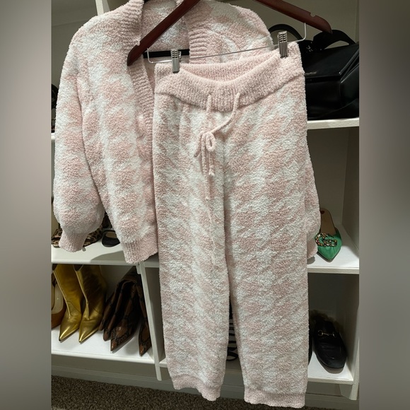 Two piece cozy sweater set - Picture 3 of 3